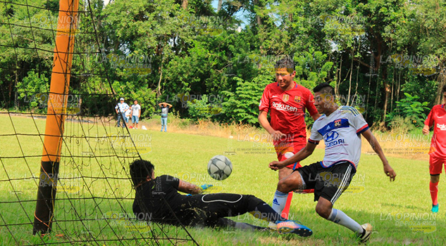 Primera jornada, torneo de los barrios