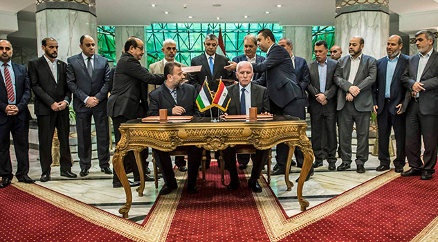 Hamas pacta entregar a Fatah control de fronteras y administración de Gaza Hamas Pacta Entregar Fatah Control Fronteras Administración Gaza