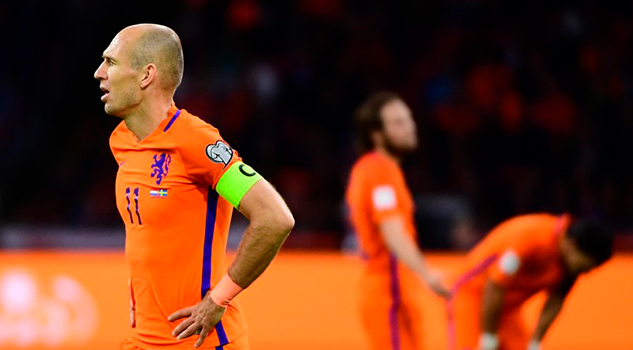 Holanda se quedó a cinco goles del 'milagro' y no tendrá Mundial