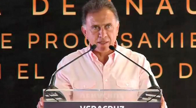 Inaugura Yunes Linares Planta Marmolera en el puerto de Veracruz Inaugura Yunes Planta Marmolera Puerto Veracruz