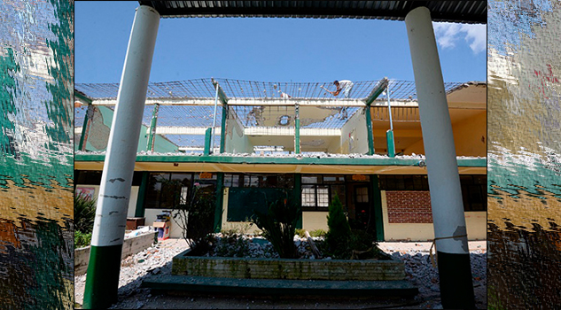 Inicia demolición en dos escuelas dañadas por sismo en Tlaxcala Inicia demolición en