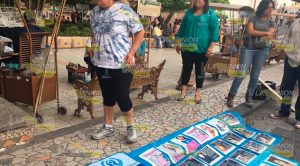 Integrantes del grupo Familiares María Herrera, se manifiestan Integrantes Grupo Familiares María Herrera