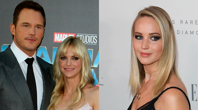 ¿Jennifer Lawrence tuvo que ver en el divorcio de Chris Pratt y Anna Faris? Jennifer Lawrences Tuvo Ver Divorcio Chris Pratt Anna Faris