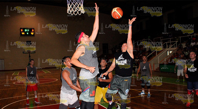 Juego de estrellas LMBPR; Un gran espectáculo Juego Estrellas LMBPR Gran Espectáculo