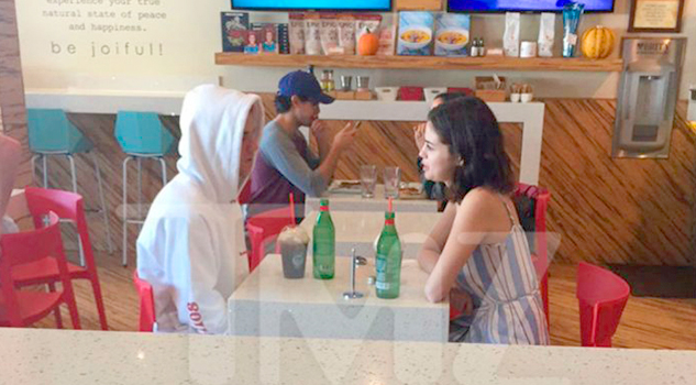 ¿Reconciliación? Captan de nuevo juntos a Justin Bieber y Selena Gómez