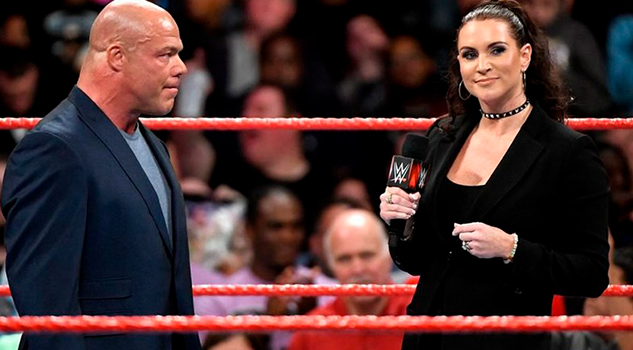 Kurt Angle comandará al equipo RAW en Survivor Series Kurt Angle