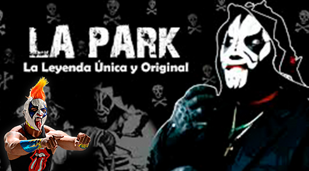 Quiero tu máscara Psycho: L. A. Park LApark
