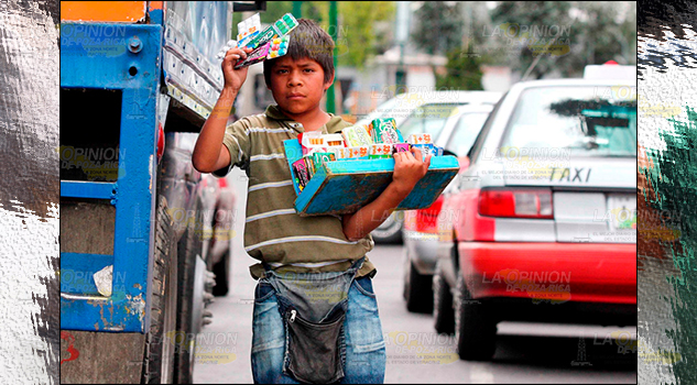 Niños de la calle invaden la ciudad