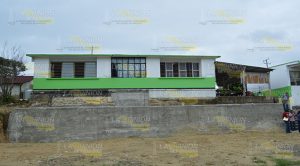 Listo el muro de contención en Cafetal Listo Muro contención Cafetal