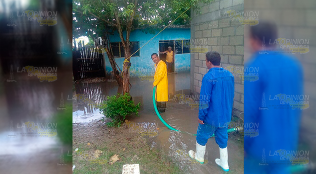 Les llega el agua a sus hogares Llega Agua Hogares Bombas