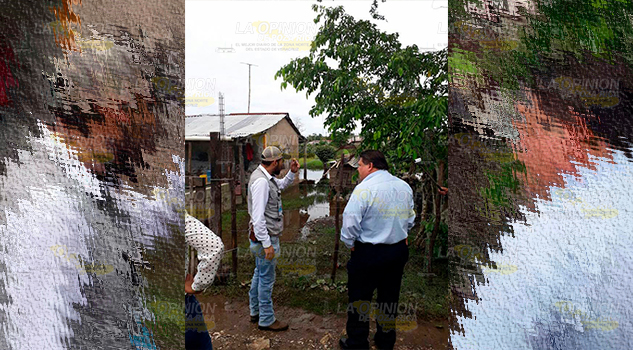 Llevan apoyos a damnificados por inundaciones en Tamalin. Llevan apoyos a1