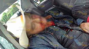 Los ejecutan abordo del vehiculo