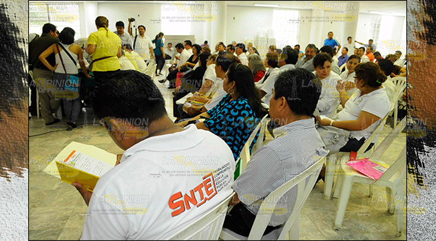 SNTE, de la greña con SEV