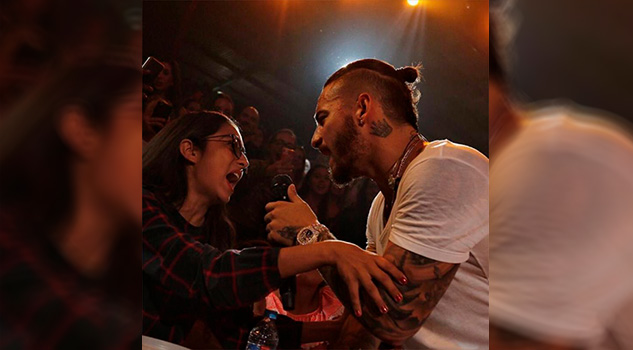 Maluma recibe críticas por rechazar beso de una fan en Guadalajara Maluma Críticas Rechazar Beso Fan Guadalajara