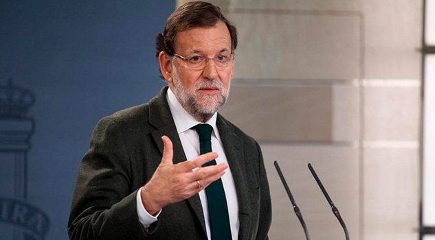 Rajoy: “Un Gobierno de concentración podría ayudar pero bastaría con estar juntos” Mariano Rajoy España Gobierno Concentración