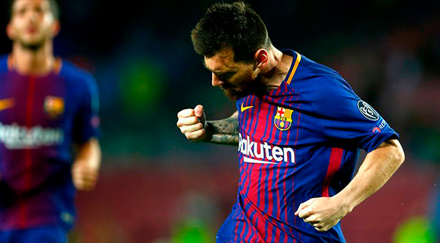 Messi llega a 100 goles en competencias europeas