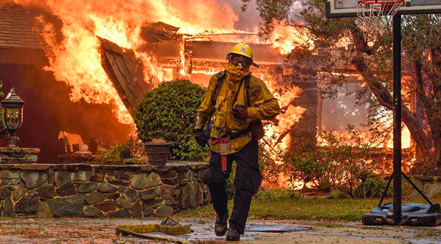 Al menos 10 muertos y más de 30.000 evacuados por incendios en el norte de California Muerto Evacuados Incendios Norte California