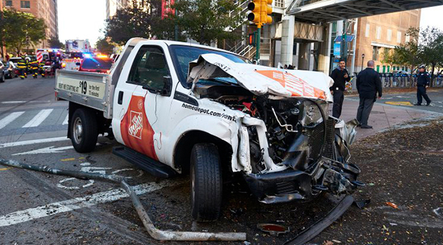 Al menos 8 muertos en "acto terrorista" en Nueva York Muertos Acto Terrorista Nueva York