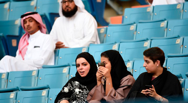 Mujeres de Arabia Saudita entrarán a estadios deportivos en 2018 Mujeres Arabia Saudita Entrar Estadios Deportivos 2018