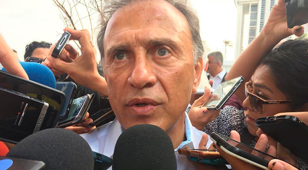Más de 600 familias afectadas por inundaciones: Yunes Linares Más 600 Familias Afectadas Inundaciones
