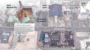 Más de 50 muertos y 200 heridos en un tiroteo en Las Vegas