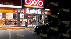Asaltan un OXXO Asaltan OXXO