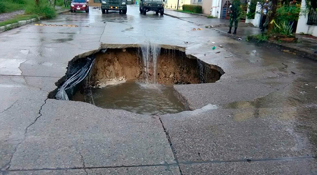 Otra tormenta causa nuevos daños Otra tormenta causa nuevos daños 2