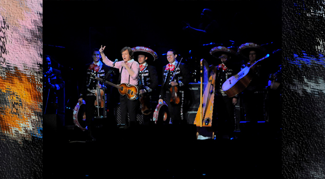 Paul McCartney envía amoroso y solidario mensaje a México PAUL