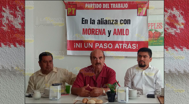PT y MORENA Tuxpan, en pláticas para designación de candidatos