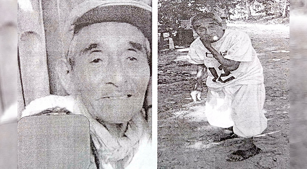 Papantla Abuelito Desparecido