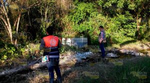 Pemex deja a medias saneamiento de fuga Pemex Deja Medias Saneamiento Fuga