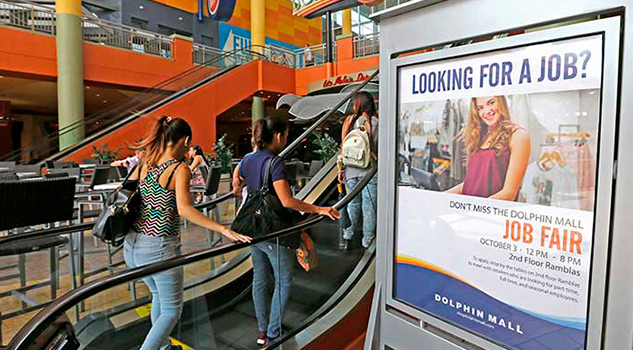 Pierde EU 33 mil empleos en septiembre por los huracanes Pierde EU Empleos Septiembre Huracanes