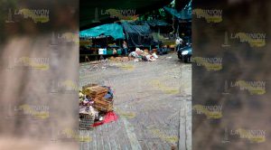 Pierden Mercancía Causa Lluvias