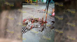 Pierden Mercancía Causa Lluvias