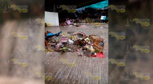 Pierden Mercancía Causa Lluvias