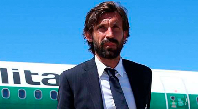 Pirlo anuncia su retirada Pirlo Anuncia Retiro