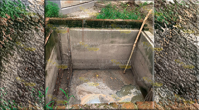 Planta tratadora de aguas en malas condiciones Planta tratadora de aguas en malas condiciones