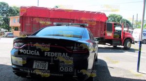 Policía Federal incautan supuesto cargamento de despensas de SEDESOL Policía Federal Incauta Cargamento Despensas Contaminadas SEDESOL