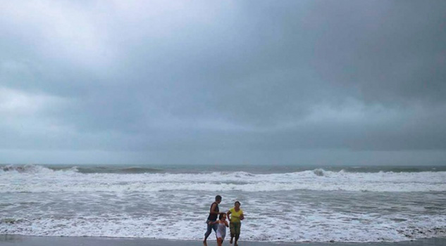 Pronostican fuertes lluvias para este domingo en el país Pronostican Fuertes Lluvias Domingo País