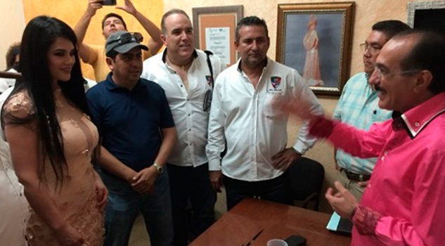 Próxima semana nombran candidata a reina del Carnaval: Pérez Fraga Próxima Semana Nombran Candidata Reina Carnaval Veracruz