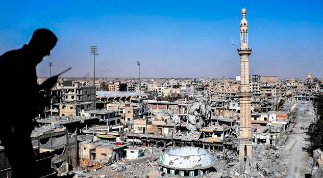 La ciudad siria de Raqqa, liberada del control de ISIS Raqqa Libera ISIS