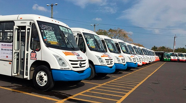 Reordenamiento genera recaudación de 60 mdp: Sefiplan El programa del reordenamiento al transporte público, por el que se obligó al empadronamiento de concesionarios y chóferes de