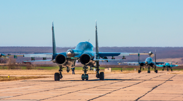 Rusia acaba de recibir un nuevo lote de aviones de combate Ricia Recibir Lote Aviones Combate