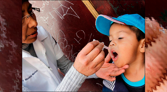 México, sin casos de polio; en 1990 tuvo lugar el último registro SINPOLIO
