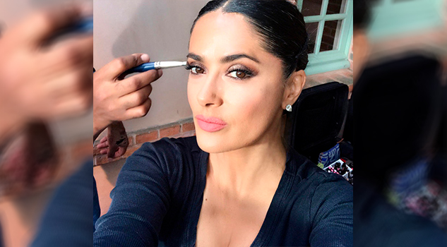 Salma Hayek despierta sospechas sobre una posible nominación al Óscar Salma Hayek Despierta Sospechas Nominación Oscar