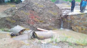 Severos daños deja lluvia en Huejutla Lluvias Dejan Severos Daños