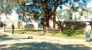 Lo sorprendió la muerte en la vía publica Sorprendió Muerte Vía Pública