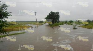 Lluvia ocasiona estragos en Tempoal