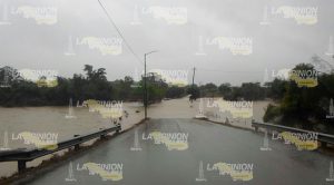 Lluvia ocasiona estragos en Tempoal