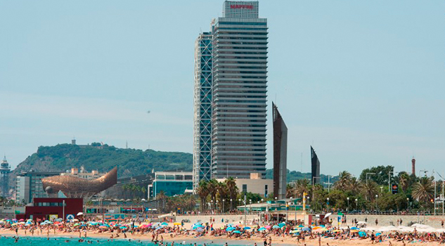 La tensión política ahuyenta a los turistas de Barcelona Tensión Política Ahuyenta Turístas Barcelona